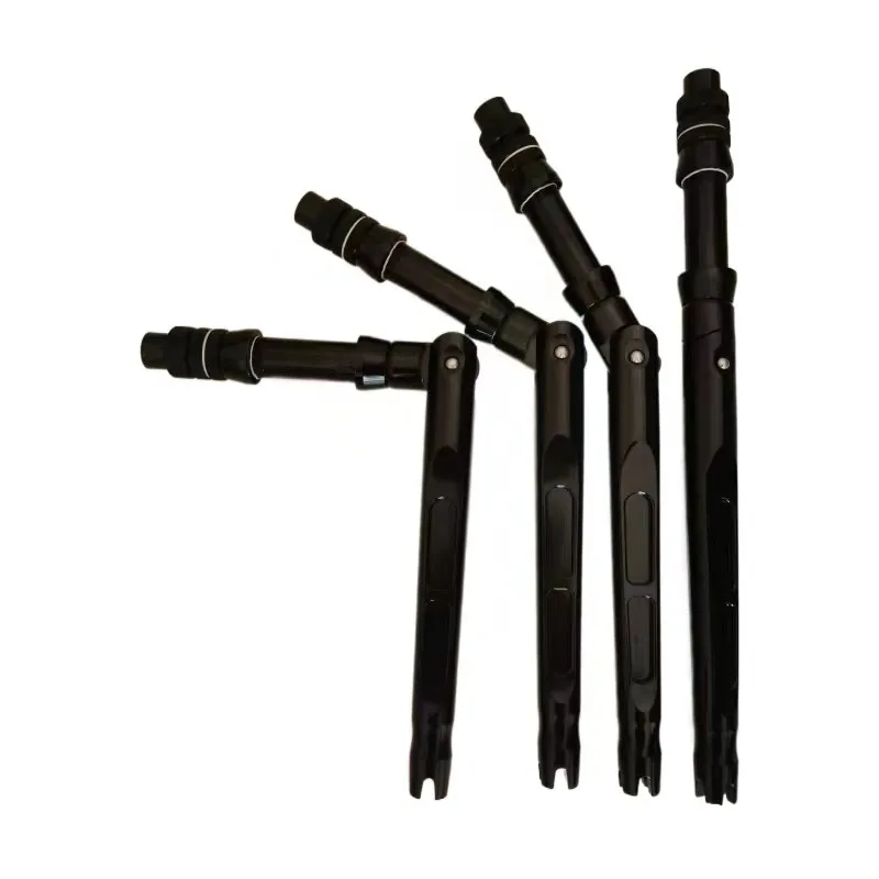 

Custom colours Deep Sea Rod 4# Adjustmentfour angles Bent Butt Trolling Rod High strength aluminium alloy 7075 Handle