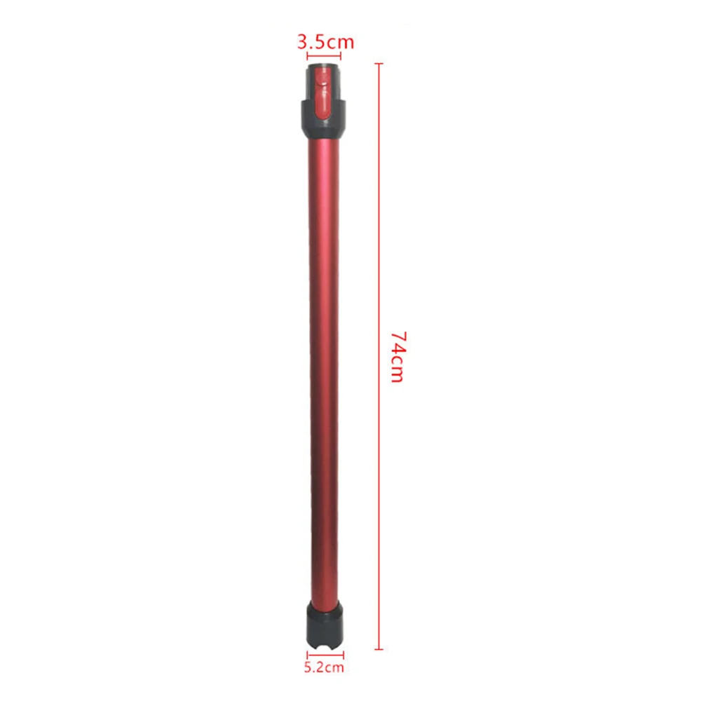 1PCS Telescopic Extension Rod for V7 V8 V10 V11 Straight Pipe Metal Extension Bar Handheld Wand