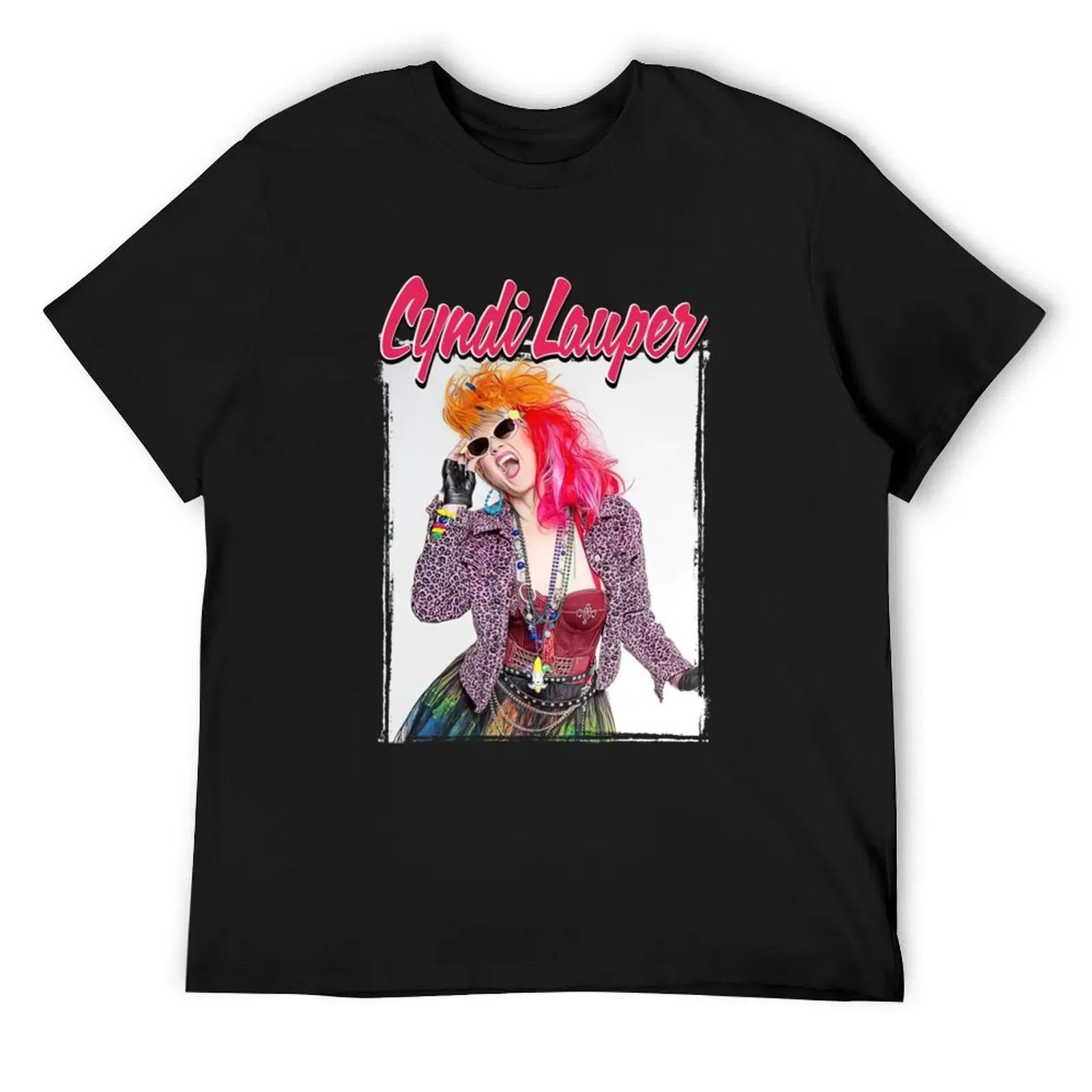 

Copy of Cindy Lauper T-Shirt shirts graphic tee heavyweights essential t shirt oversized tshirts for men