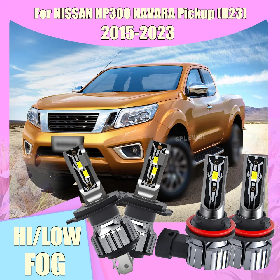 

Headlight Foglight High Cost-Effective H4 H11 For NISSAN NP300 NAVARA Pickup (D23) 2015 2016 2017 2018 2019 2020 2021 2022 2023