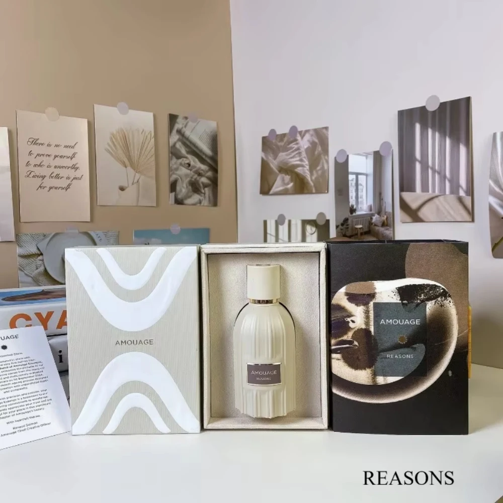 

100ml Unisex Eau de Parfum, Oriental Vanilla Long Lasting Fragrance, Fresh Natural Elegant Smooth Soft Balanced Luxury Perfume