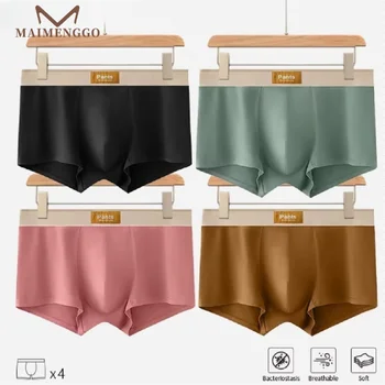 Männer Unterwäsche Baumwolle BoxerShorts Hombre Höschen Mann Atmungsaktive Unterhose Sexy Sport Komfort Männliche Boxer Große Größe L-7XL
