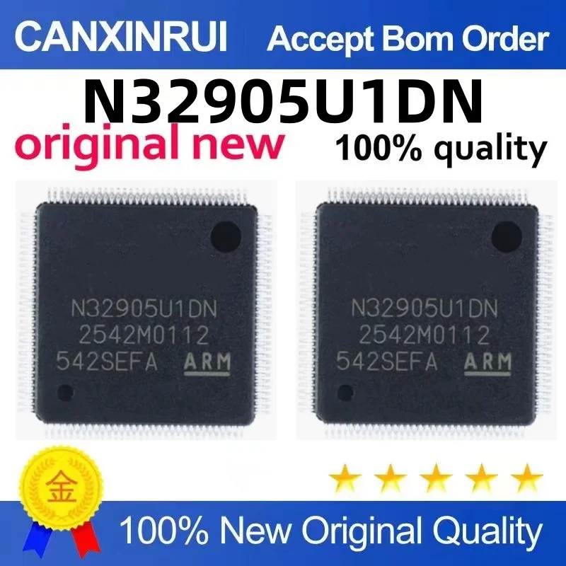

Original brand new N32905U1DN LQFP-128 core ARM926EJ-S chip