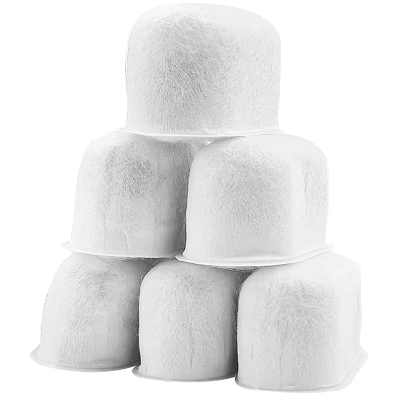 6 Pack Charcoal Filters Compatible For Breville BWF100 Machines, Breville Espresso Machine Water Filter Replacement