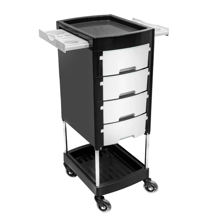 

Модная трансграничная новая тележка для инструментов для парикмахерской, инструменты для завивки и окрашивания салона, многофункциональная большая емкость для хранения парикмахерских услуг