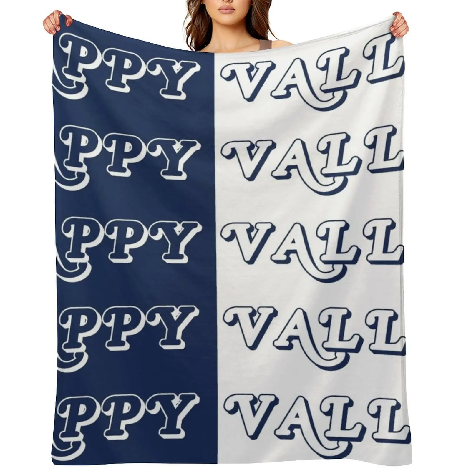 

happy valley Throw Blanket Thin Decoratives Thermals For Travel Sofa Throw Blankets