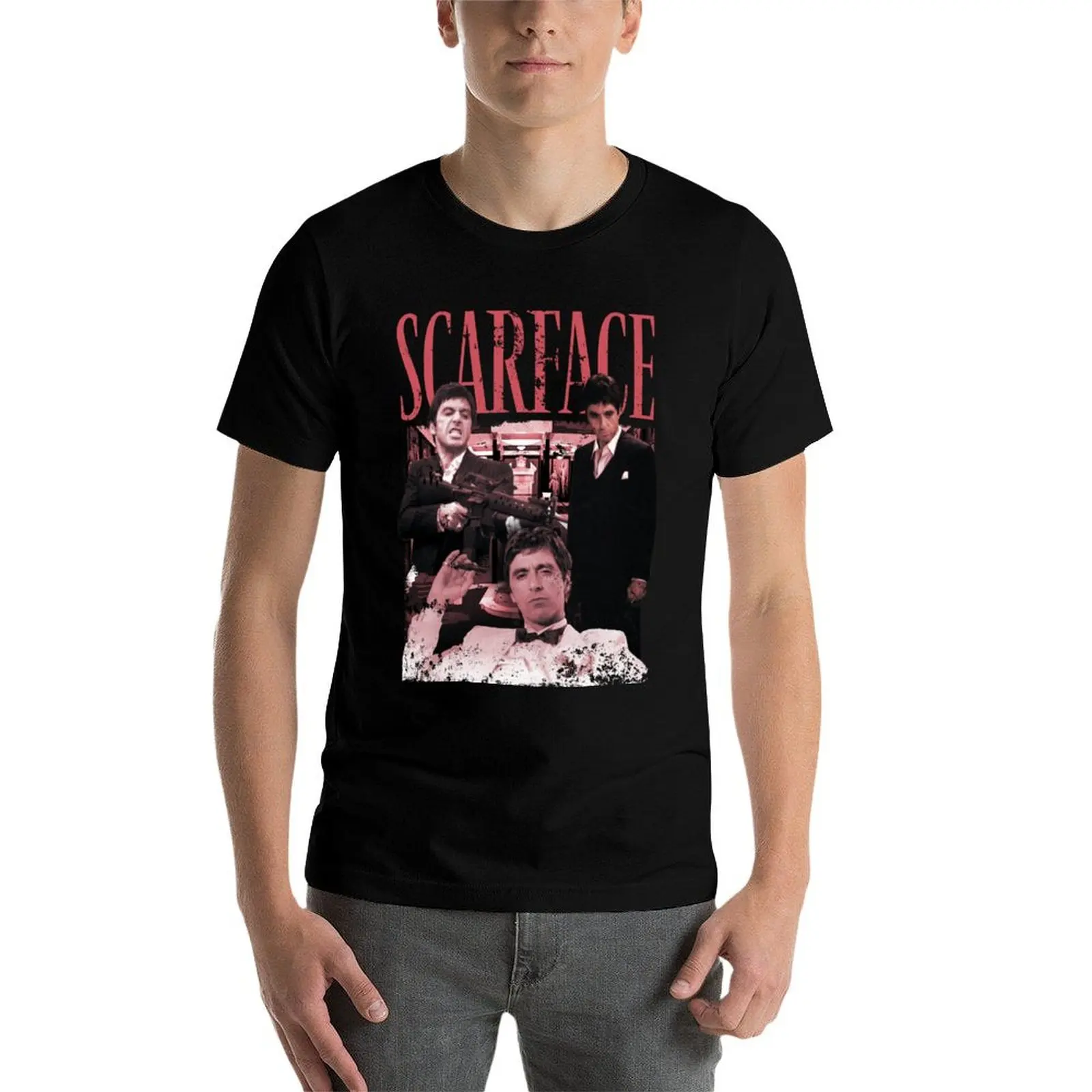 

Mens Womens Scarface Cool Gift T-Shirt man t shirt luxury man t shirt graphic T-Shirt