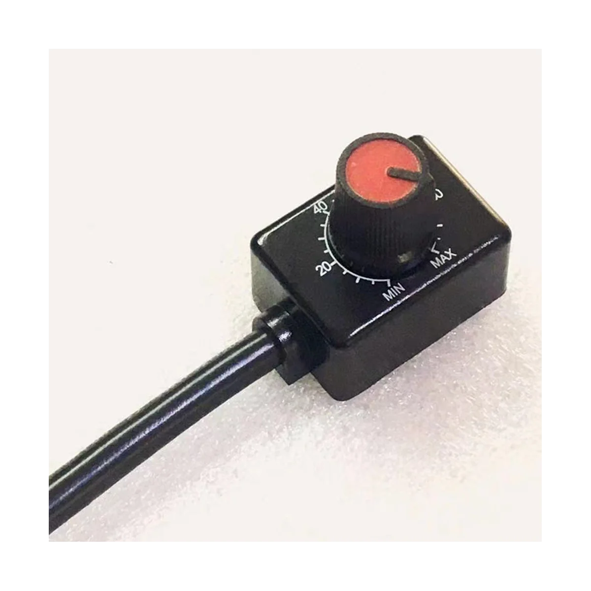 Dc 0/1-10V Knop Led Dimmer, Laagspanning Passieve Dimmer Pwm Dimmen Voor 0-10V Of 1-10V Dimbare Elektronische Led Driver 3Pc