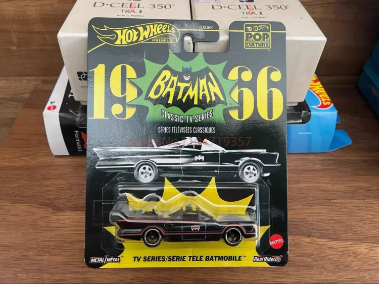 마텔 핫휠 1/64 팝 컬처 시리즈 Hxd63m 수집용 자동차 장난감 다이캐스트 차량 컬렉션 모델 자동차 장난감 크리스마스 선물