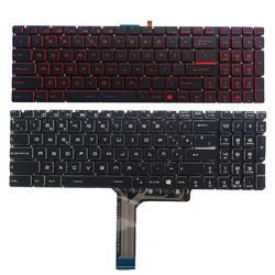 Russian/US/Spanish laptop keyboard For MSI GP62 GP62MVR MS-16J9 MS-16J5 MS-16J6 MS-16JB MS-16J3 MS-1781 MS-1782 MS-1783 MS-1785