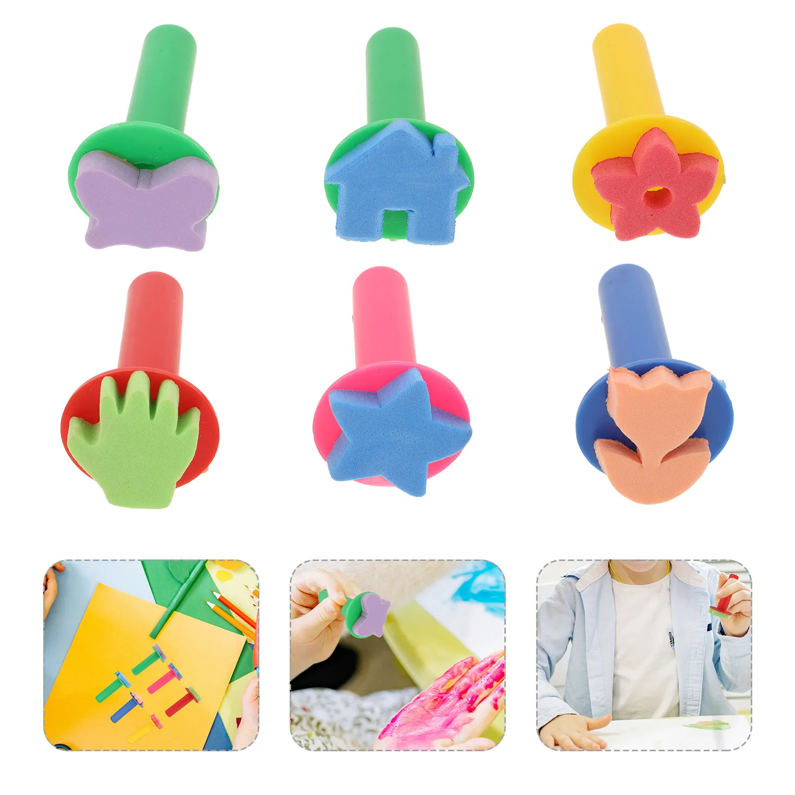 conjunto-de-6-pinceis-de-espuma-para-pintura-infantil-kit-de-carimbos-de-espuma-eva-materiais-de-arte-para-educacao-infantil-estenceis-reutilizaveis