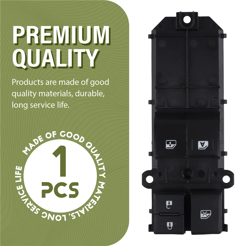 

84820-0K310 Передняя левая кнопка управления стеклоподъемником для Toyota Hilux 2015-2021 Power Master переключатель стеклоподъемника