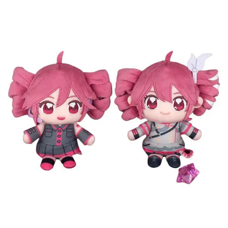 NEW  Kasane Teto Plush Toy Soft Doll Stuffed Plushies Figure Anime Cosplay Cartoon Birthday Present Christmas Gift for Fans Girl