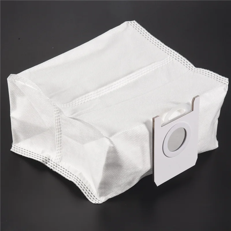 AB47-12 Pcs Roidmi EVE Plus 로봇 진공 청소기 부품 먼지 봉투 쓰레기 보관 가방 교체 액세서리