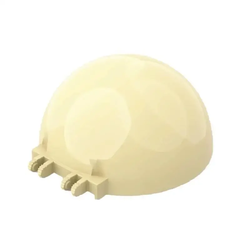 [4Pcs]【50g】 95198 8×8×3 Round Windshield,standard size blocks, rare multi-colored blocks, DIY MOC creation parts.