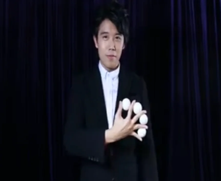 X-Holder Magic Ball Holder Body Load Sleeving Gimmick for Multiplying Balls Silk Shell Streamer Close Up Stage Magic Tricks
