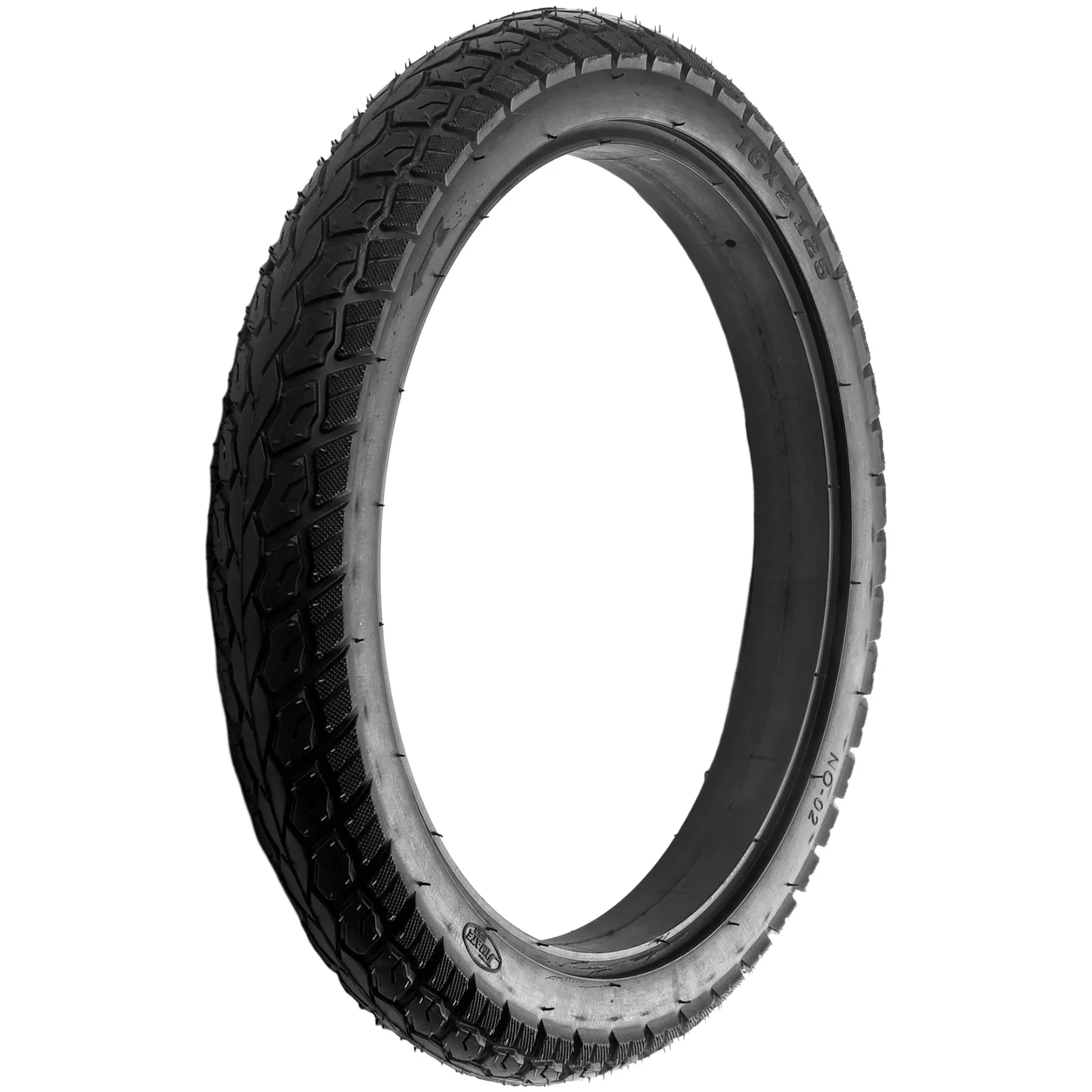 

16 Inch 16x2.125(57-305) Solid Tire For Electric-Bike Inflatable Tires Rubber Tyre Replacement Electric-Bicycle Accessories