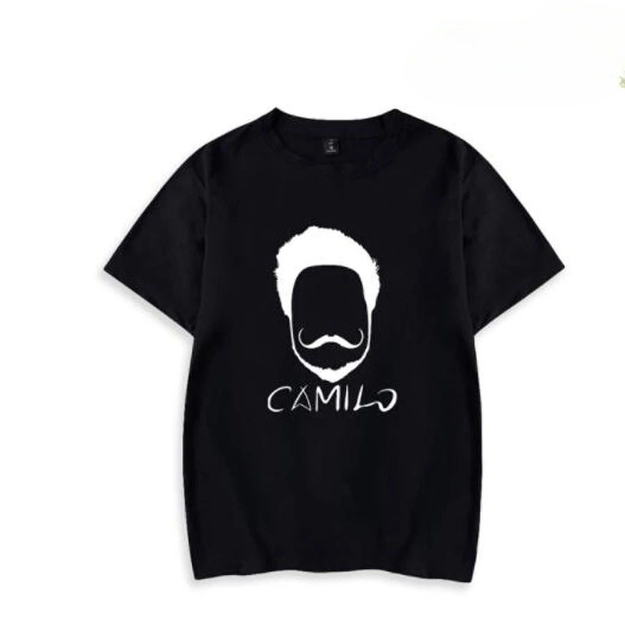 Camilo Echeverry Men's T-shirt Funny Tshirt Men Summer Casual Male T Shirt Hipster Hip-hop Tee Shirt Homme Streetwear Clothes