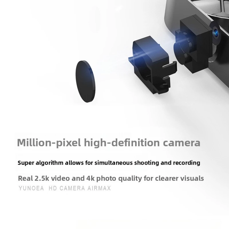 طائرة Airmax Neo Mini بدون طيار احترافية ذكية متابعة كاميرا سيلفي للتصوير الجوي RTH 8K HD مع طائرة تحكم عن بعد #5
