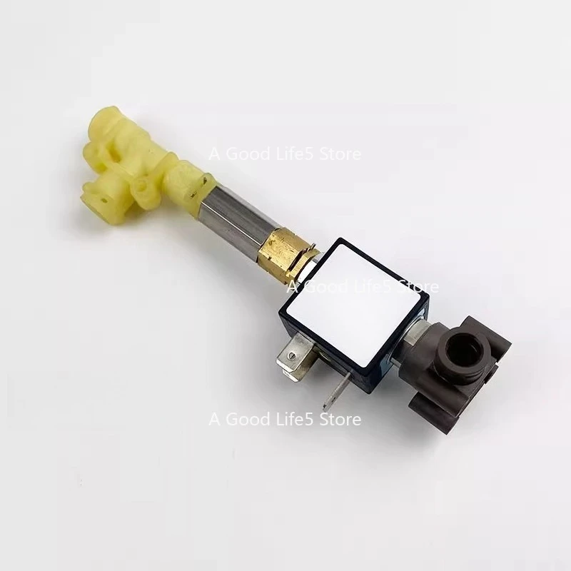 

Применитесь к полуавтоматической кофемашину Huijia WPM 310/320/330, электромагнитный клапан для извлечения горячей воды в сборе, односторонний тройник