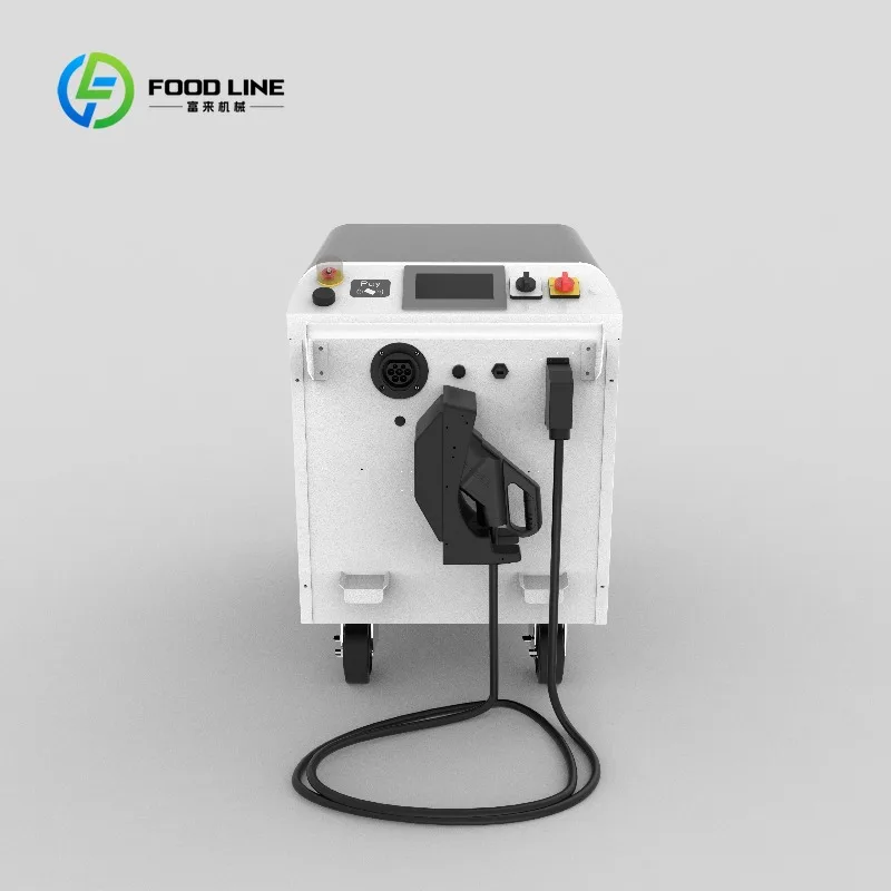 Customized Portable DC Fast Charging Equipment, Wear-Resistant Aluminum Cabinet EV Charger for Garage EV Breakdown Rescue