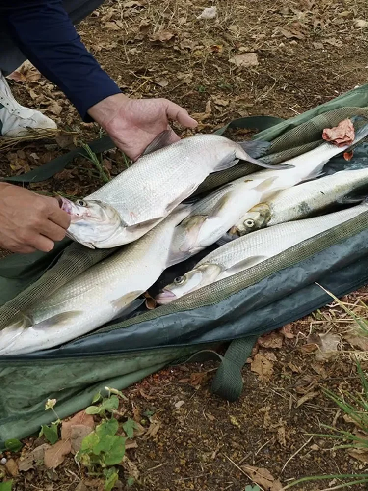 Foldable Mesh Fish Weigh Sling 5