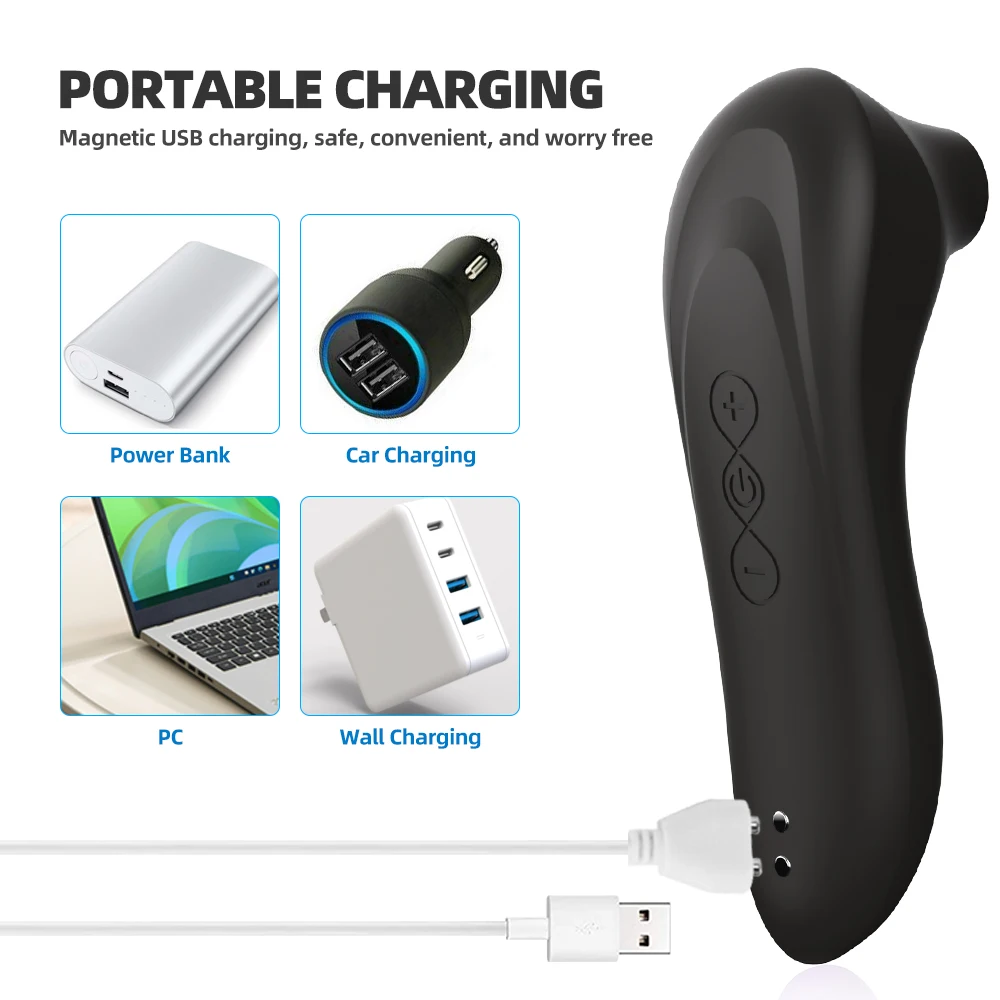 الهزاز مص البظر للنساء النشوة الجنسية عن طريق الفم البظر الحلمة مصاصة محفز الكبار الجنس لعب منتجات الاستمناء مقاوم للماء #5