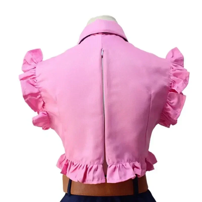 The Seven Deadly Sins Cos Clothes Sins Heroine Elizabeth Cos Female Short Dress Four Sets of Cosplay Costumes in Stock