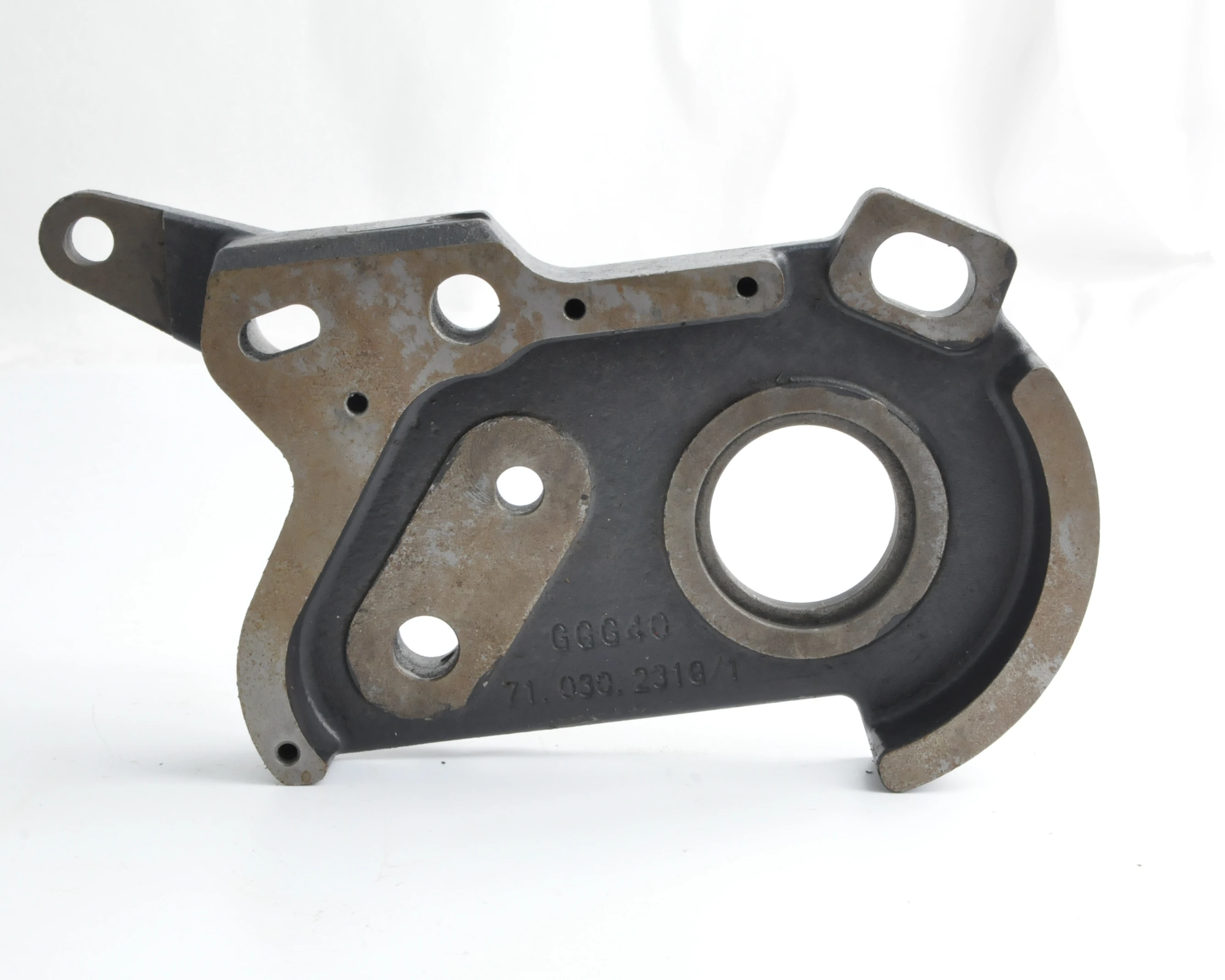 Najwyższej jakości 71.030.231 SM102 Płyta łożyskowa, podkładka wodna, rolka napędowa, części do maszyn drukarskich Heidelberg