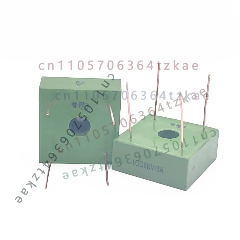1pcs 1CQ 6KV 3A High Voltage Silicon Stack Rectifier Full Bridge Silicon Bridge High Frequency Rectifier Module