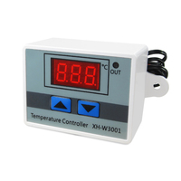 XH-W3001 12V/24V/220V digital thermostat temperature switch microcomputer temperature controller switch temperature