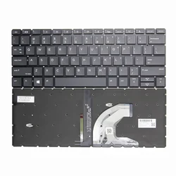 100% New US for HP ProBook 430 G6 435 G6 430 G7 Series HSN-Q14C HSN-Q23C Zhan66 PRO13 G2 English Backlit Laptop Keyboard