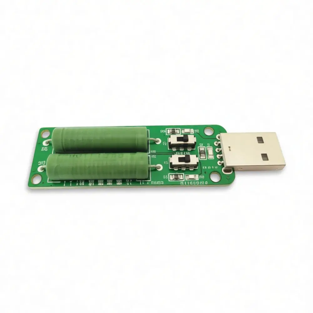 Professional USB Load Tester Module For PAREK Portable Charger Aging Test Discharge Current Management Device