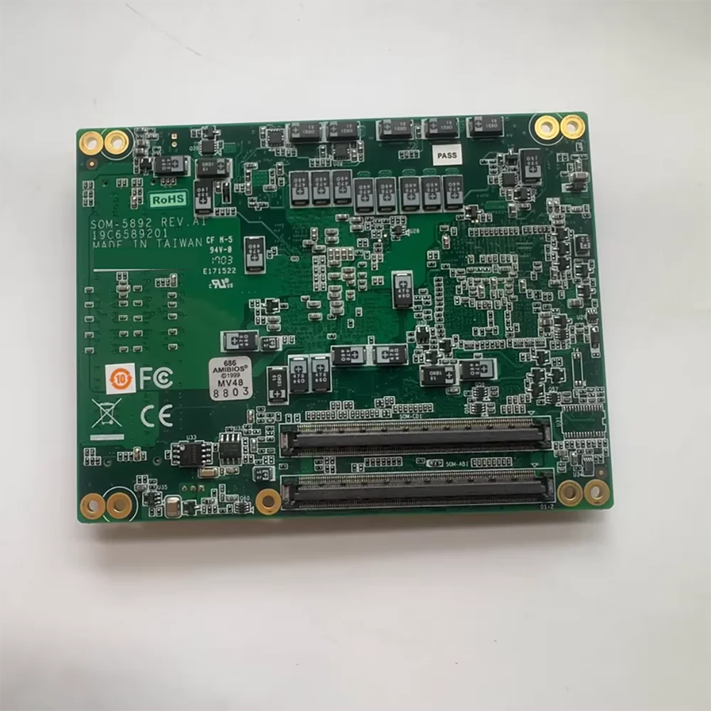 SOM-5892FG For Ad-van-tech SOM-5892 REV.A1 Ultrasound motherboard SOM-5892FG-T06A1E