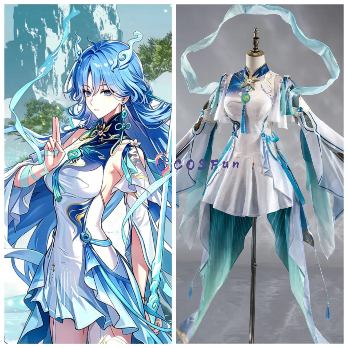 Anime Cosplay Sword - زي كوسبلاي ووثيرينج ويفز كينغشياو ديفولت