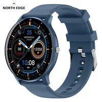 NORTH EDGE 2024 nuevo reloj inteligente para hombres NL02C 1,28 pulgadas HD Bluetooth llamada actividad rastreador Monitor de ritmo cardíaco deportes mujeres Smartwatch