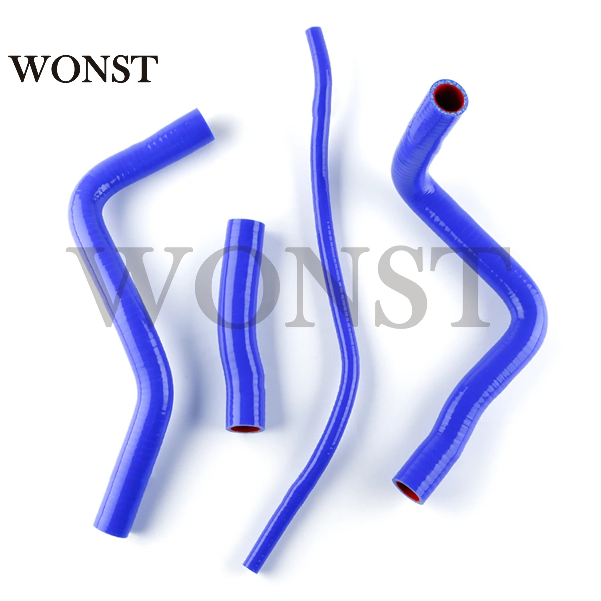 For 2001 2002 2003 2004 Suzuki GSXR1000 GSXR 1000 GSX-R1000 Motorcycle Silicone Tube Radiator Coolant Pipe Hoses Kit