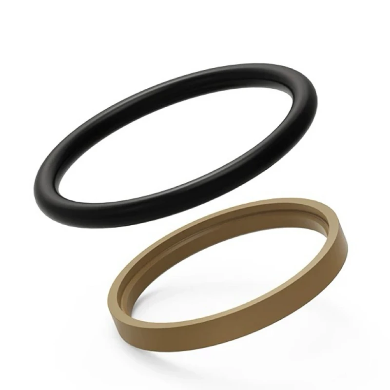 سلسلة H16 مجتمعة حلقة الختم قضيب المكبس/ختم العمود/حلقة رمادية/حلقة توجيه/حلقة ارتداء الأسطوانة الهيدروليكية H16 ~ 140 القطر الداخلي