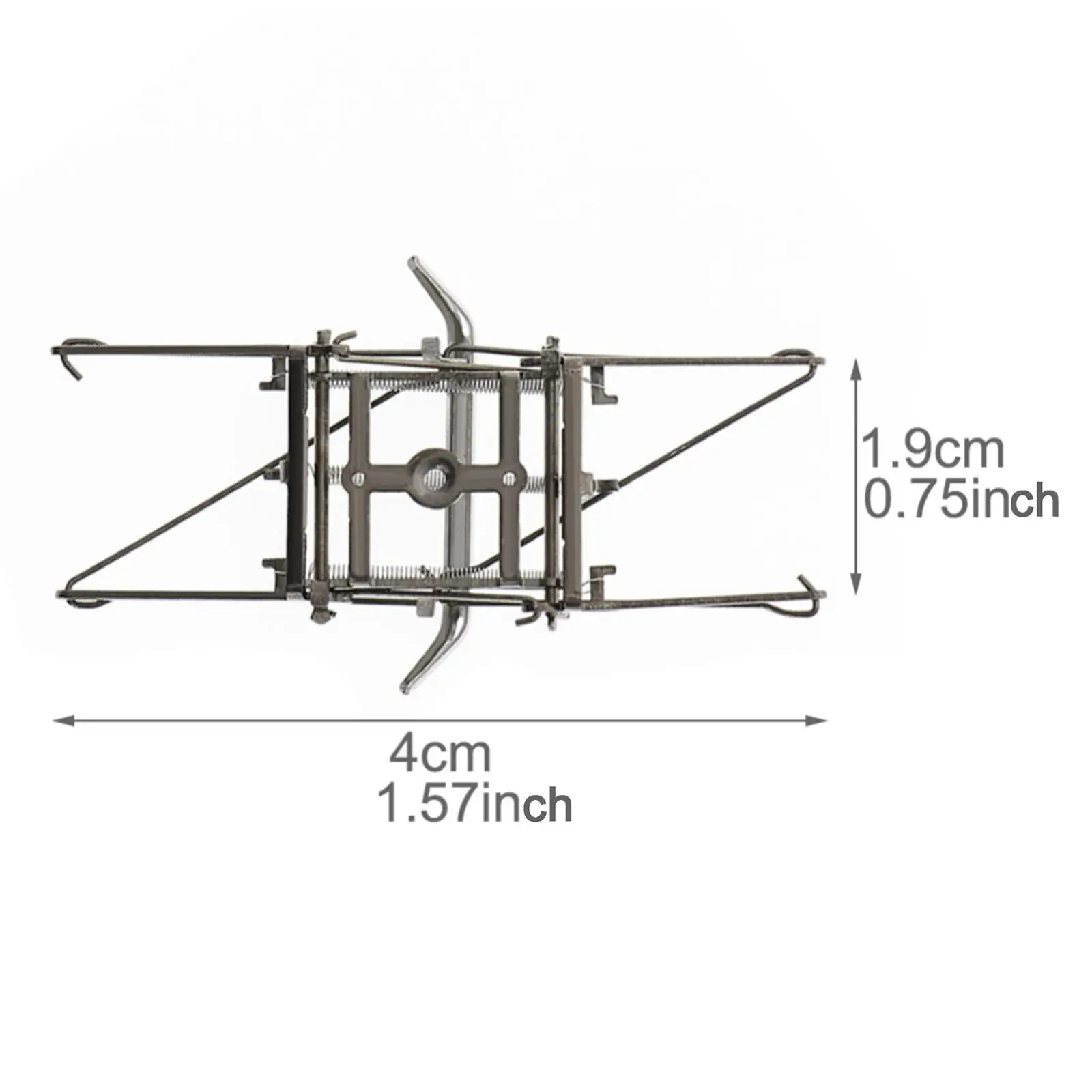 1/87 Arm Pantographs Bow parts,Electric Traction Antenna Part for Train Model