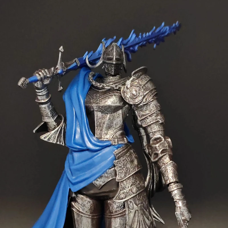 Hot 21cm Twin Moon Knight Game Figure Rellana Full Moon Queen Pvc Anime Statue Exquisite Collectible Model Gift Desktop Ornament