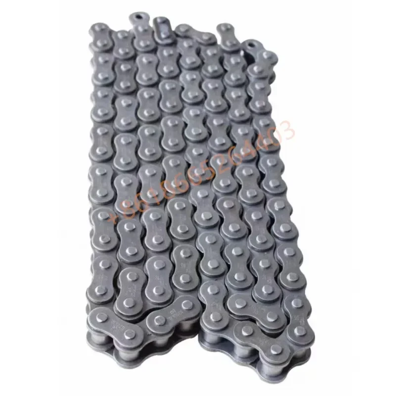 【Best-selling】Factory Sale Industrial Manganese Steel Single and Double Row 06B 08B 10A 12A 16A 20A 24A  Roller Chain