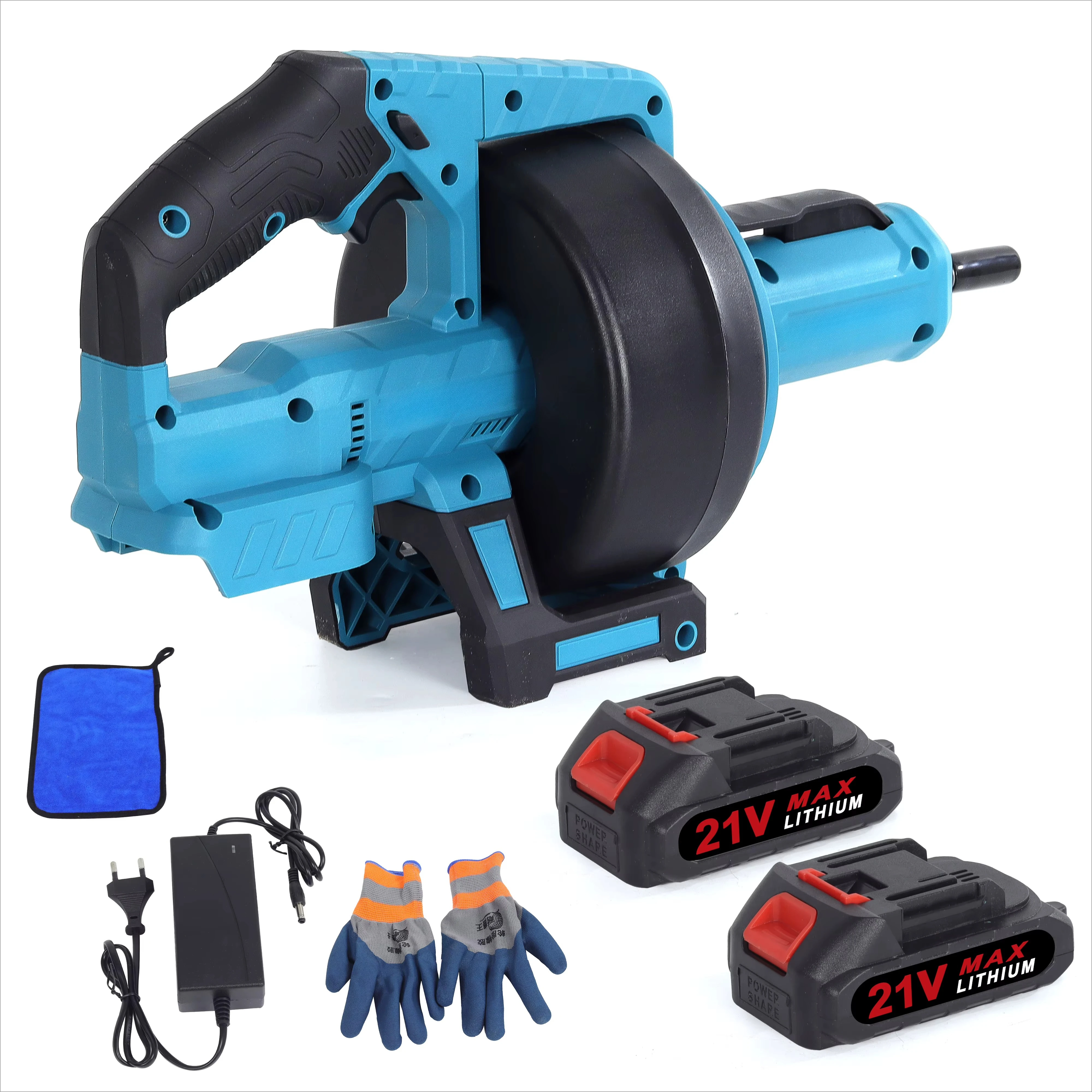 Portable Kitchen Drain Pipe Cleaning Equipment - Lithium Battery Pipe Unclogging Machine