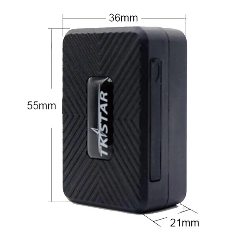 TKSTAR Mini GPS Tracker Magnet 2G TK913 GPS Tracker Black Car Vehicle GPS Tracker