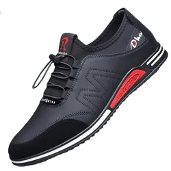 Mode Männer Leder bequeme Slip erhöhte Ferse Schuhe Herren Freizeit schuhe männlich Büro Business Kleid Outdoor Sport Turnschuhe