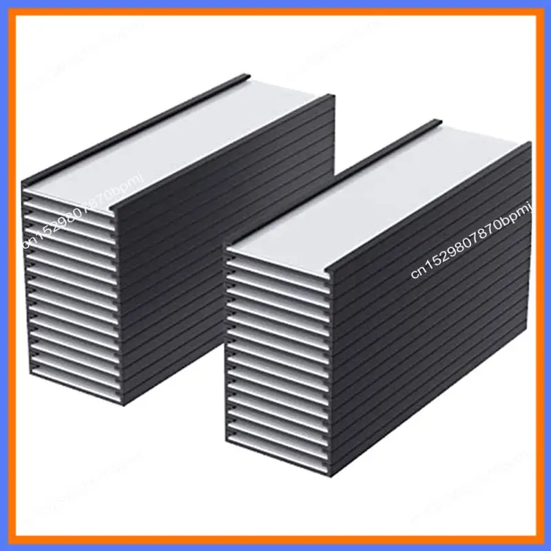 

BAAE 30 Pack Black Label Holder Magnetic Label Holders 1 X 3 In With Magnets Magnetic Name Tags Tool Box Labels For Metal Whiteb