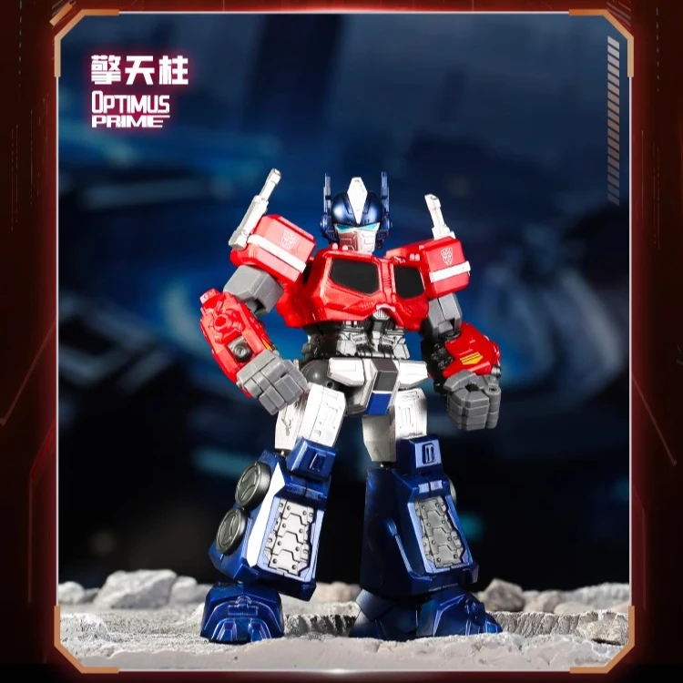 在庫ありオリジナルハスブロトランスフォーマーオプティマスプライムプロジェクト-rアニメフィギュアアクション組立ビルディングブロックモデルおもちゃホビードール