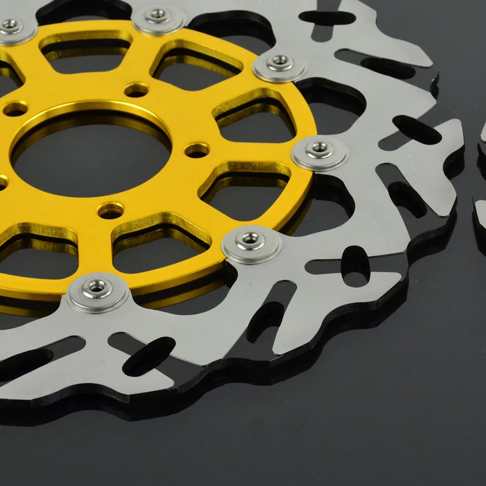 الجبهة الفرامل العائمة القرص الدوار لهوندا SD004 CBR RR RR3 RR4 RR5 600CC 1000CC CB 1000 R CB 1300 SF سوبر 1284 #5