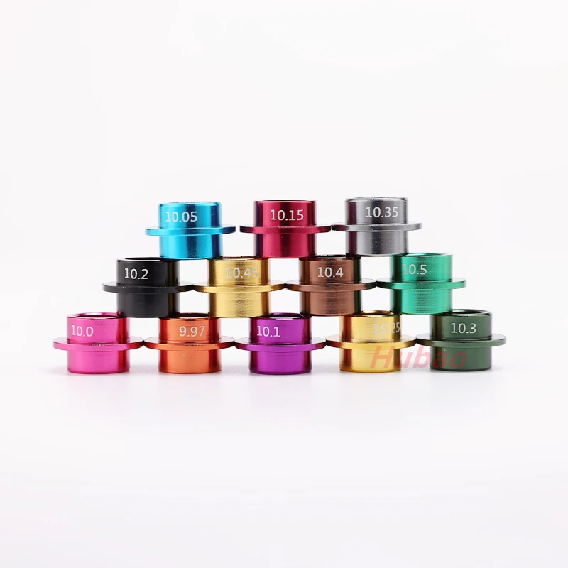 8Pcs Roller Skate Bearing Spacer Sleeve Height 9.97/10/10.05/10.1/10.15/10.2/10.25/10.3/10.35/10.4/10.45/10.5mm Inline Skate