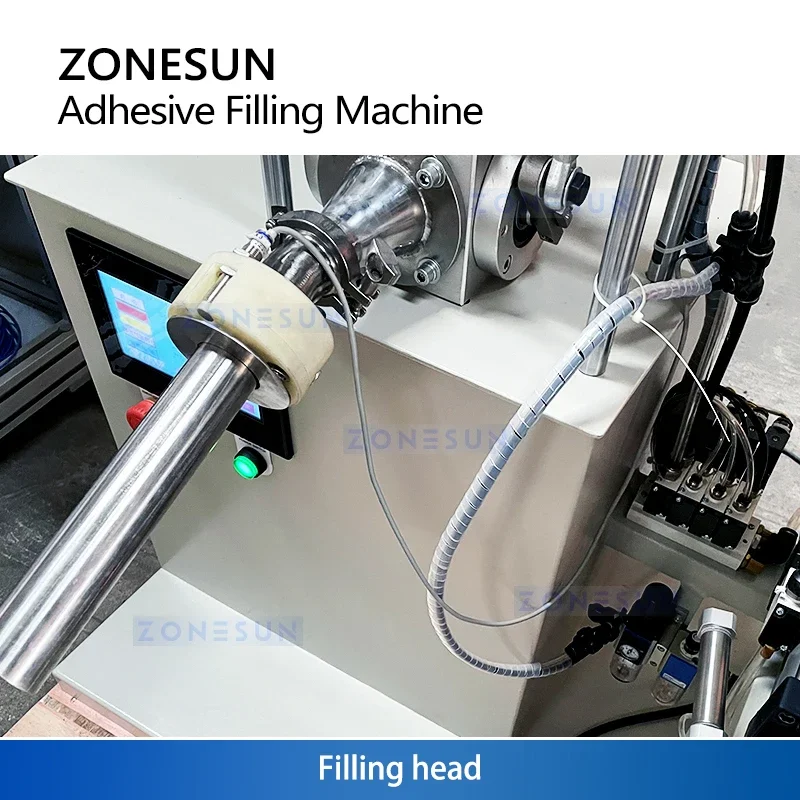 ZONESUN ZS-TGFC1 Macchina confezionatrice automatica per cartuccia di sigillante siliconico per calafataggio