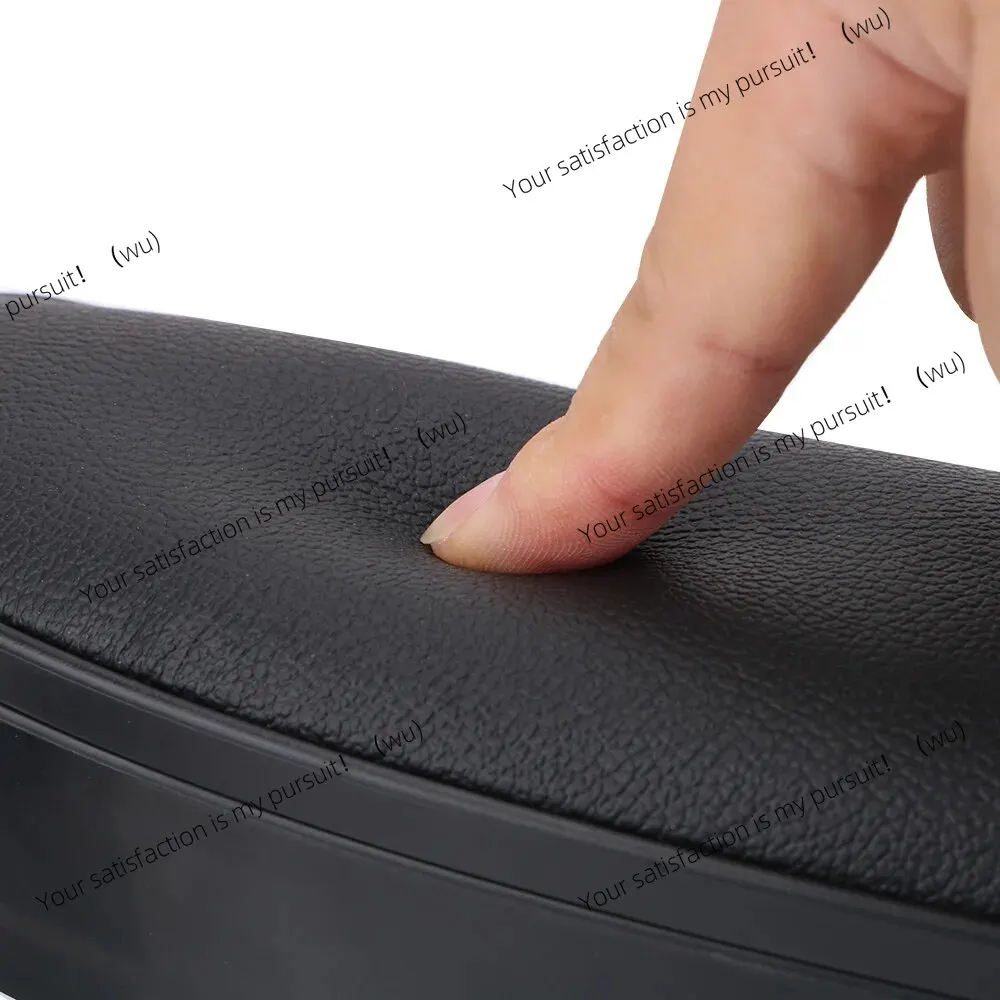 Auto Decorations Adjustable Height Self-adhesive Anti-fatigue Car Armrest Box Storage Case Anti Slip Mat Hand Elbow Support